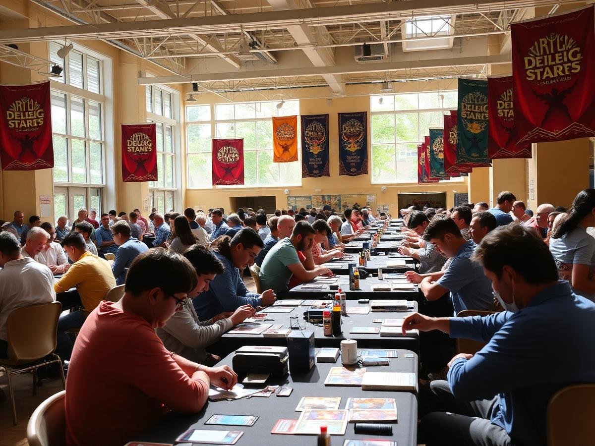 Trading card community event