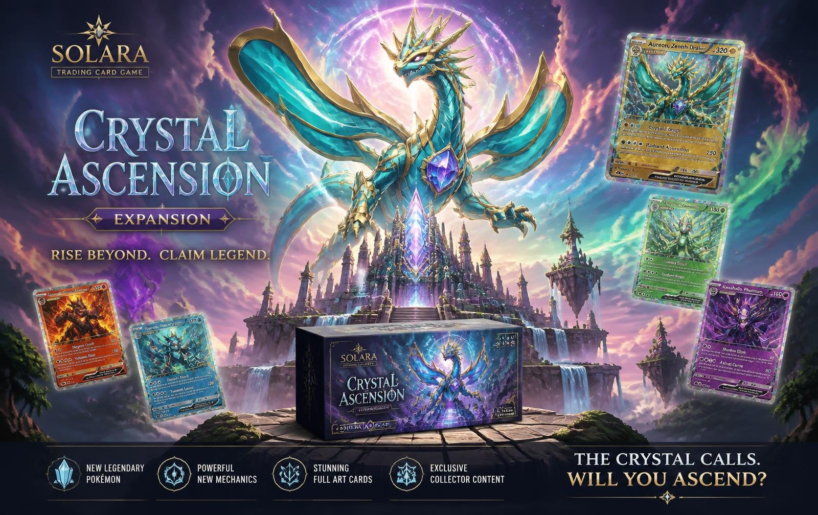 Crystal Ascension